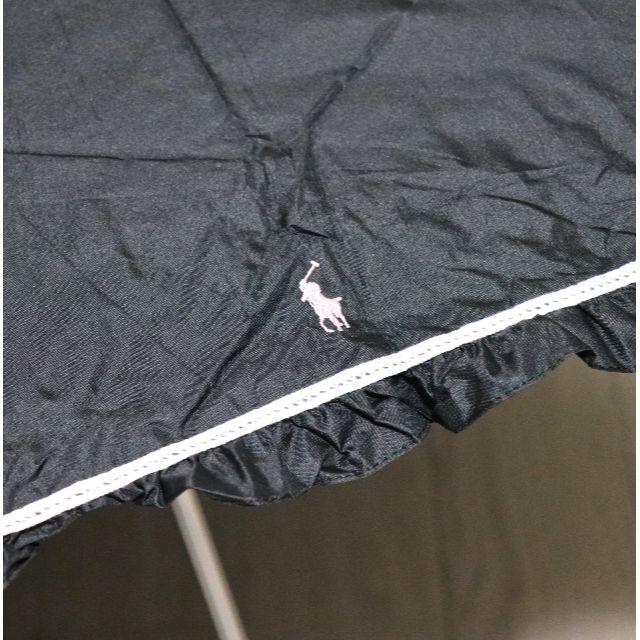 POLO RALPH LAUREN(ポロラルフローレン)の新品【ポロラルフローレン】折りたたみ晴雨兼用傘 刺繍 【遮光・UV・遮熱】 レディースのファッション小物(傘)の商品写真