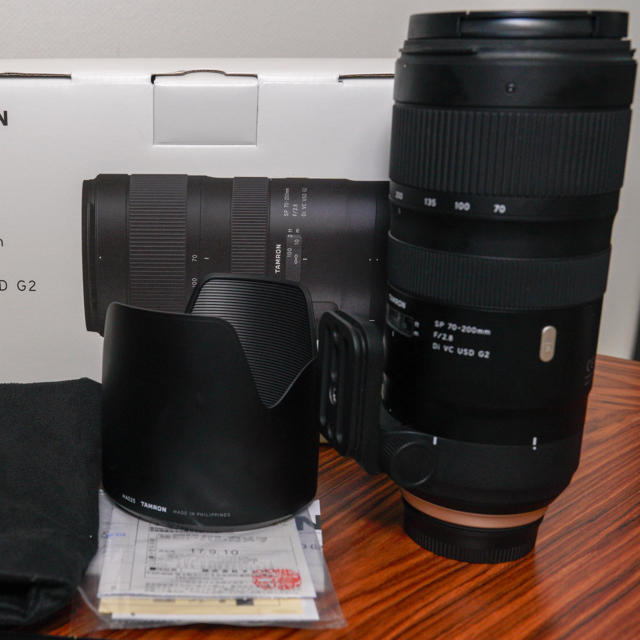 TAMRON SP70-200mmF2.8 Di VC USD G2 ニコンF用