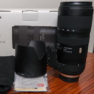 タムロン(TAMRON)のTAMRON SP70-200mmF2.8 Di VC USD G2 ニコンF用(レンズ(ズーム))