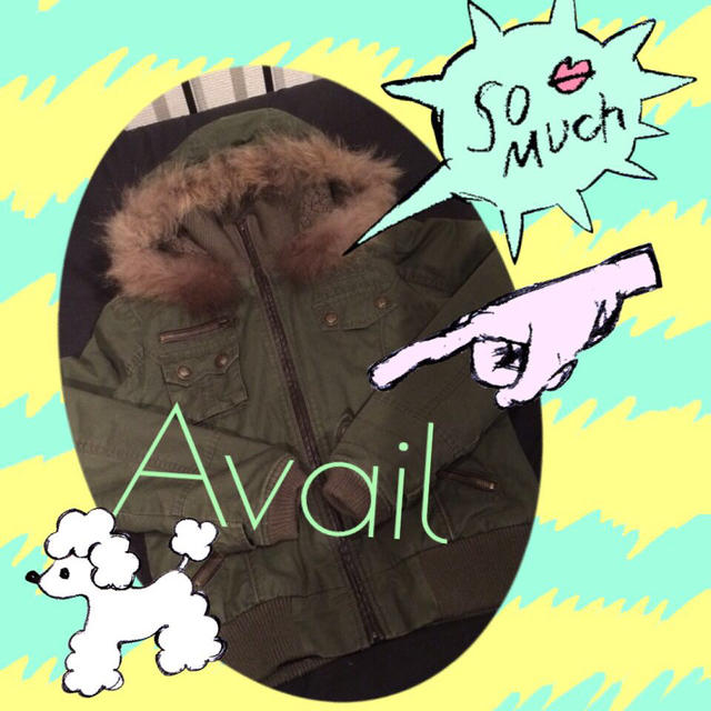 Avail(アベイル)のAvail モッズコート レディースのジャケット/アウター(モッズコート)の商品写真