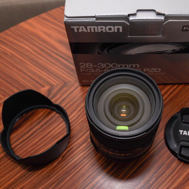 TAMRON(タムロン)のTAMRON 28-300mm F3.5-6.3 Di VC PZD ニコンF用 スマホ/家電/カメラのカメラ(レンズ(ズーム))の商品写真