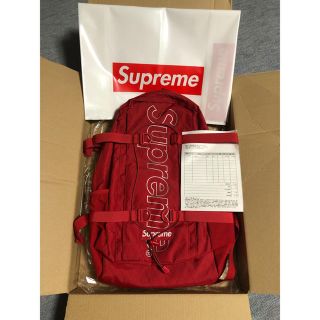 シュプリーム(Supreme)のsupreme backpack(バッグパック/リュック)