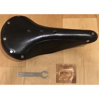 ブルックス(Brooks)のブルックス サドル b17 ブラック(パーツ)