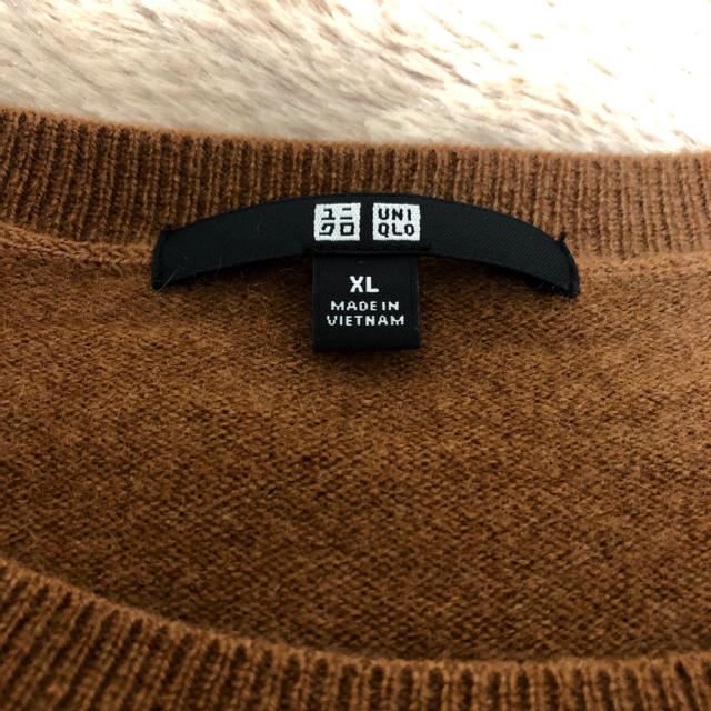 UNIQLO(ユニクロ)のUNIQLO カシミヤ クルーネック セーター (長袖) レディースのトップス(ニット/セーター)の商品写真