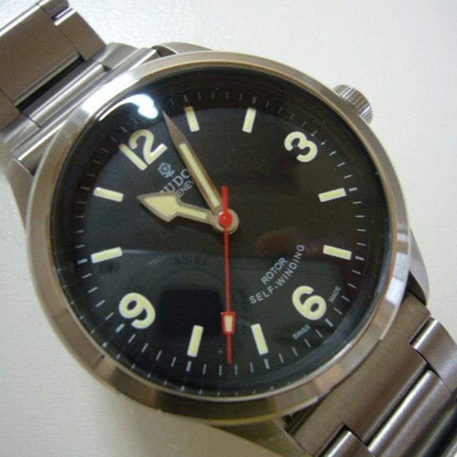 Tudor(チュードル)のTUDOR Hertage Ranger メンズの時計(腕時計(アナログ))の商品写真