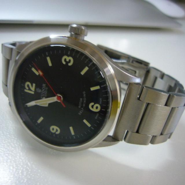 Tudor(チュードル)のTUDOR Hertage Ranger メンズの時計(腕時計(アナログ))の商品写真