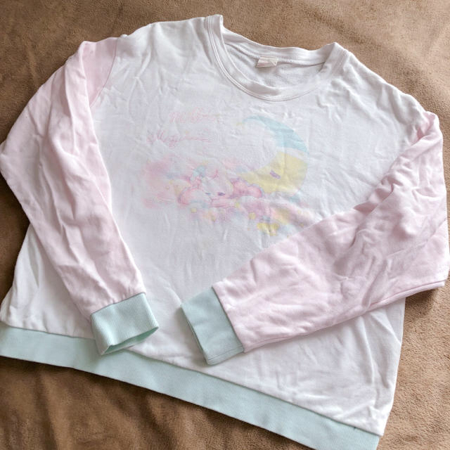 milklim(ミルクリーム)のスウェット2点セット🌙しなもん様専用 レディースのトップス(トレーナー/スウェット)の商品写真