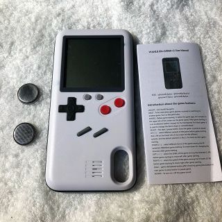 セール ゲーム内蔵ゲームボーイ型 iphonexs xケース (iPhoneケース)