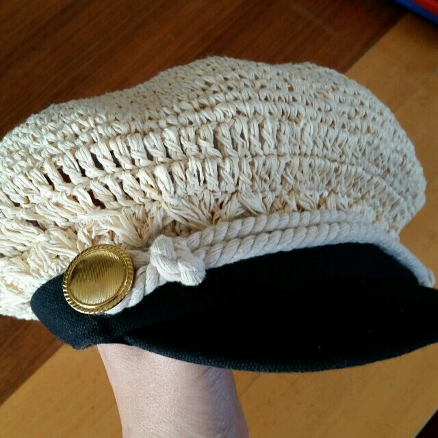 LagunaMoon(ラグナムーン)の新品☆マリンキャスケット レディースの帽子(キャスケット)の商品写真