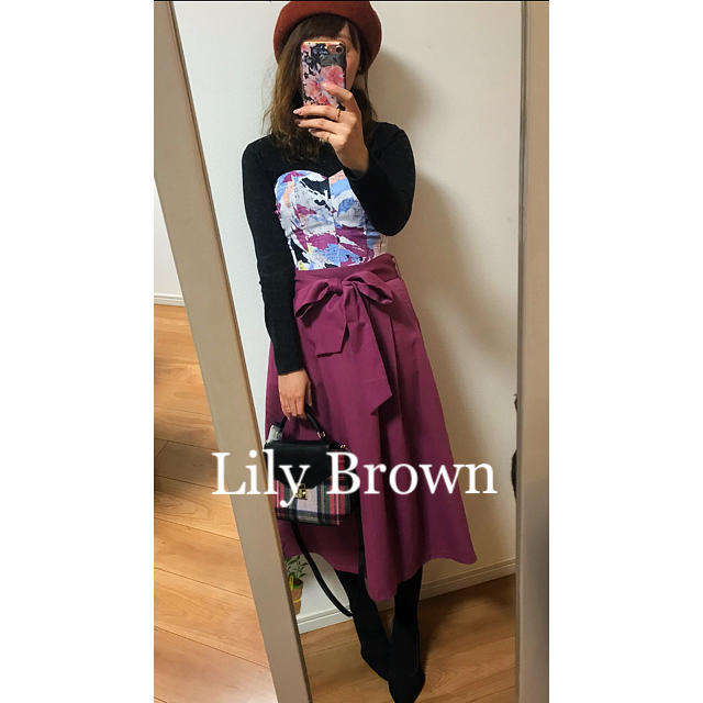 Lily Brown(リリーブラウン)の☆Lily Brown☆リリーブラウン  総柄ビスチェ レディースのトップス(ベアトップ/チューブトップ)の商品写真
