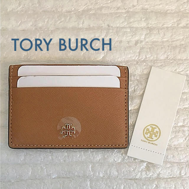 Tory Burch(トリーバーチ)のayya様 ご専用  トリーバーチ EMERSON SLIM カードケース レディースのファッション小物(名刺入れ/定期入れ)の商品写真