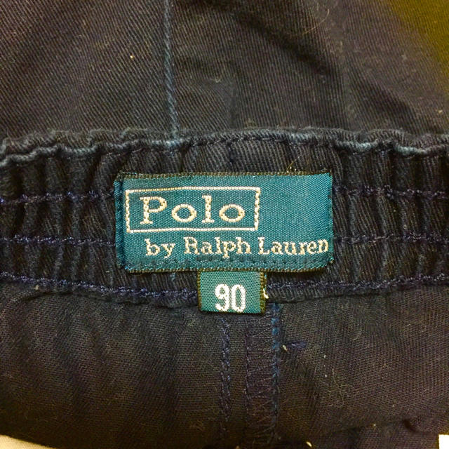 POLO RALPH LAUREN(ポロラルフローレン)の【美品】ポロラルフローレン Polo Ralph Lauren パンツ 90 キッズ/ベビー/マタニティのキッズ服男の子用(90cm~)(ドレス/フォーマル)の商品写真