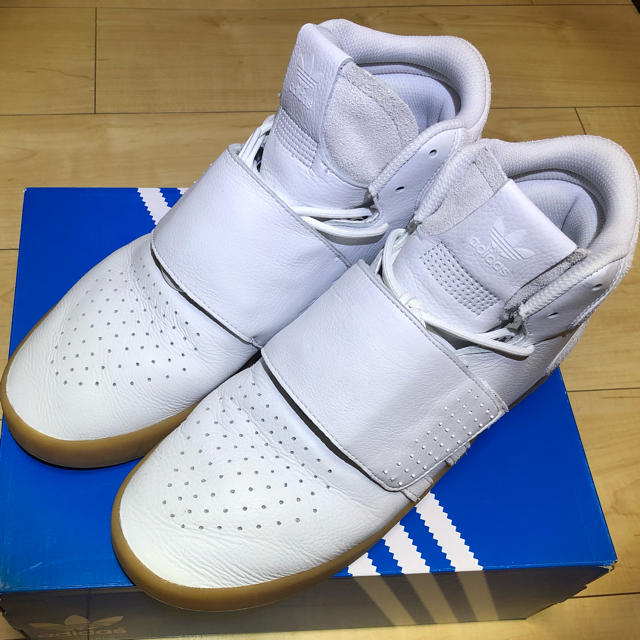 adidas(アディダス)のアディダスオリジナル Adidas Tubular Invader Strap メンズの靴/シューズ(スニーカー)の商品写真