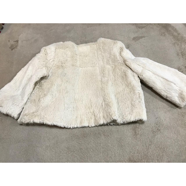 プードルコート ファーコート レディースのジャケット/アウター(毛皮/ファーコート)の商品写真
