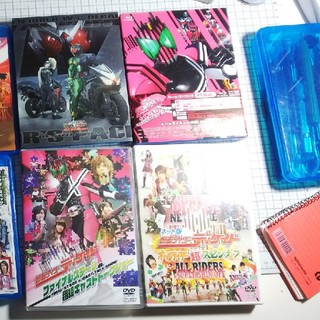 仮面ライダーディケイド関係Blu-ray、DVD(日本映画)