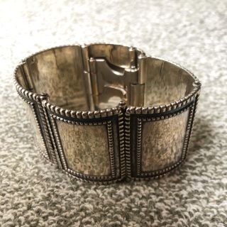 nonnative - NONNATIVE×END ワイドシルバーバングル の通販 by