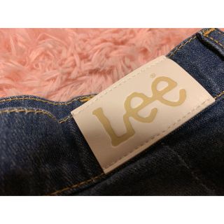 リー(Lee)のLee デニムスカート(ひざ丈スカート)