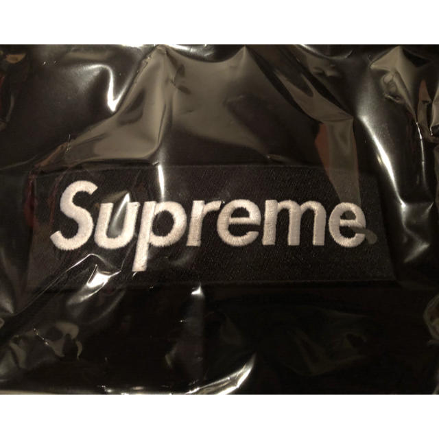Lサイズ 新品 黒 supreme box logo crewneck