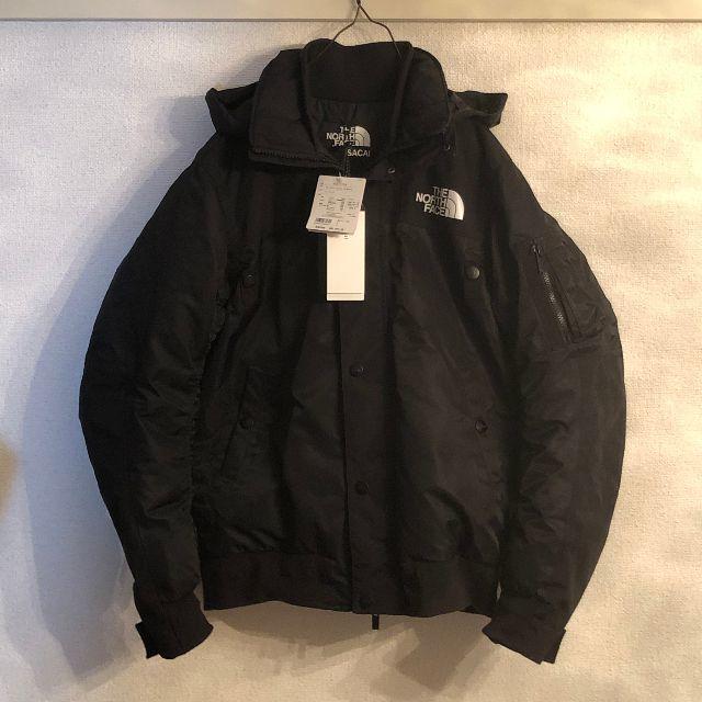 THE NORTH FACE(ザノースフェイス)のsacai ノースフェイス ボンバージャケット メンズ1 USサイズS  メンズのジャケット/アウター(ダウンジャケット)の商品写真