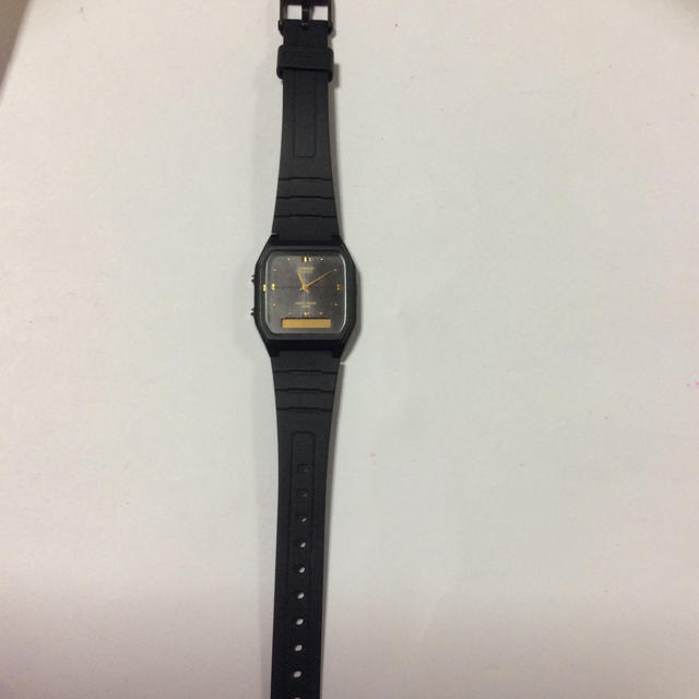 CASIO(カシオ)のカシオ デジタル アナログ時計（電池なし） レディースのファッション小物(腕時計)の商品写真
