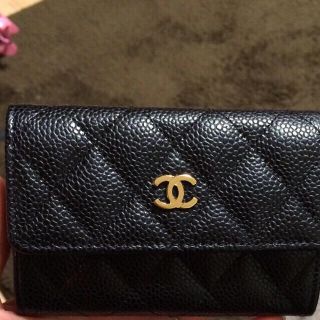 シャネル(CHANEL)のCHANEL 名刺入れ(名刺入れ/定期入れ)