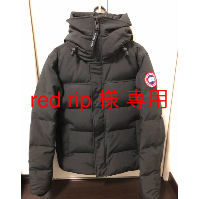 新品同様 サザビーリーグ】18AW カナダグース マクミラン ブラック S
