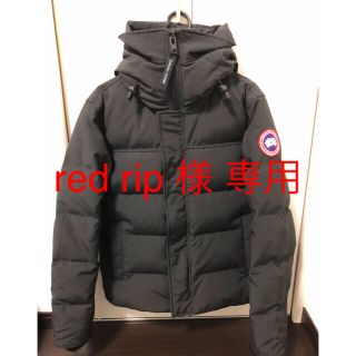 カナダグース(CANADA GOOSE)の【新品同様 サザビーリーグ】18AW カナダグース マクミラン ブラック S(ダウンジャケット)