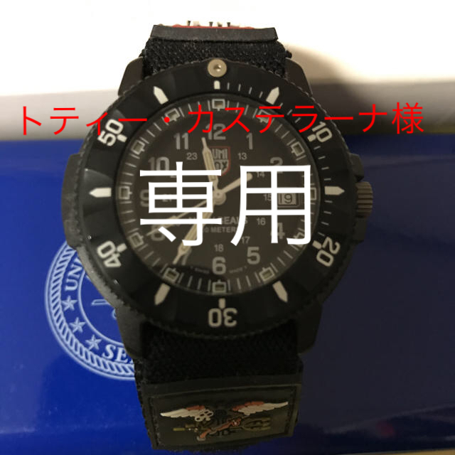 Luminox - ルミノックス ネイビーシールズ T25表記なし 海外直 Luminox - ルミノックス ネイビーシールズ T25表記なし 海外直