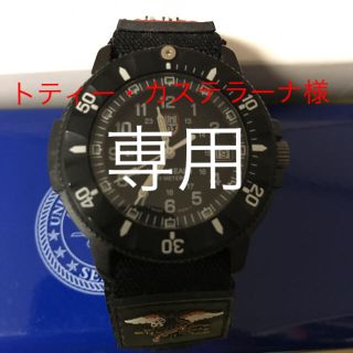 ルミノックス(Luminox)のルミノックス  ネイビーシールズ T25表記なし 海外直輸入モデル レア 希少(腕時計(アナログ))