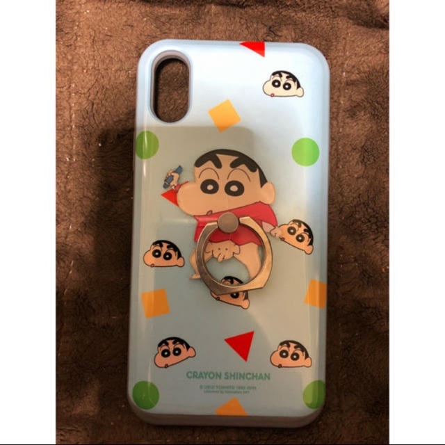 iPhonex クレヨンしんちゃん ケース スマホ/家電/カメラのスマホアクセサリー(iPhoneケース)の商品写真