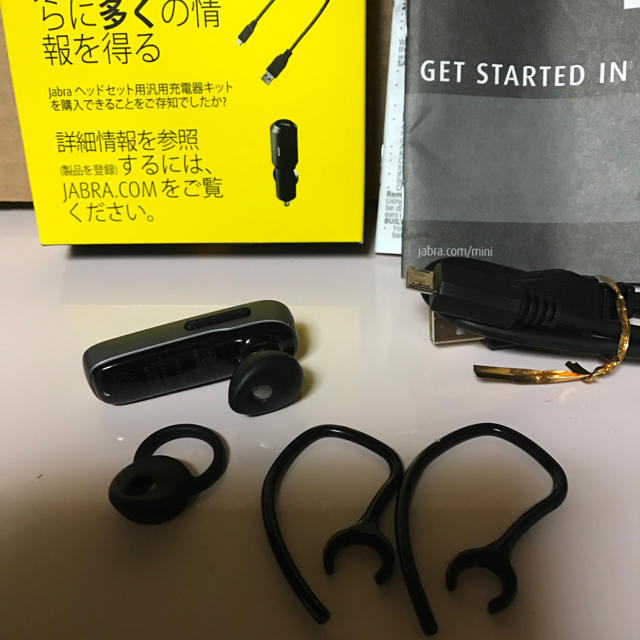 JABRA ハンズフリーイヤフォン スマホ/家電/カメラのオーディオ機器(ヘッドフォン/イヤフォン)の商品写真