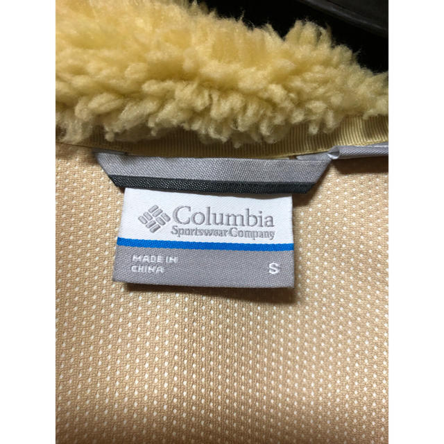 Columbia(コロンビア)のColumbia ボアフリースジャケット メンズのジャケット/アウター(ブルゾン)の商品写真