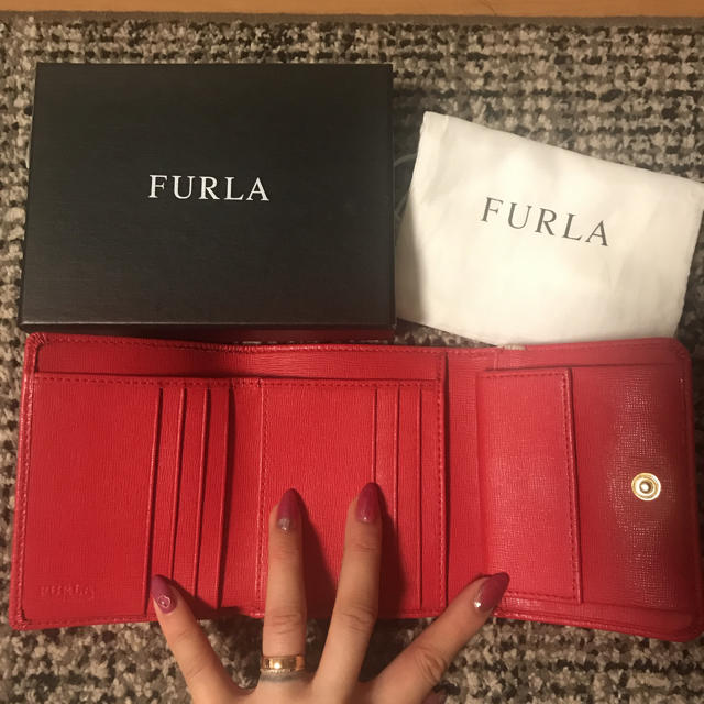 Furla(フルラ)のsawa様専用♡FURLA♡三つ折り財布♡ メンズのファッション小物(折り財布)の商品写真