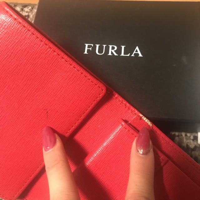 Furla(フルラ)のsawa様専用♡FURLA♡三つ折り財布♡ メンズのファッション小物(折り財布)の商品写真