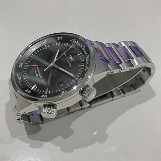 インターナショナルウォッチカンパニー(IWC)の【カゲ様専用】IWC GST アラーム(腕時計(アナログ))