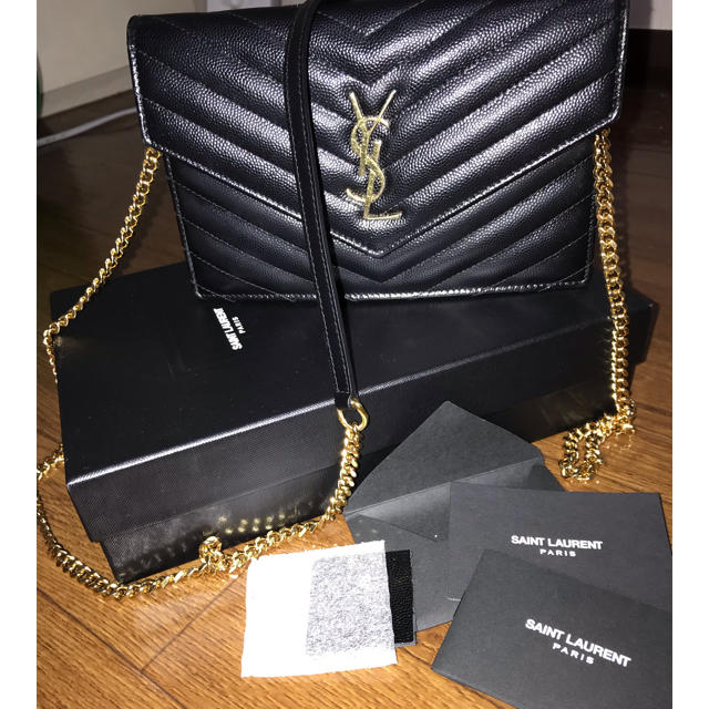 税込】 Laurent Saint - なおち チェーンウォレット イヴ・サン