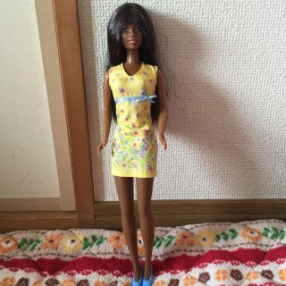 バービー(Barbie)のバービー人形 黒人(ぬいぐるみ)