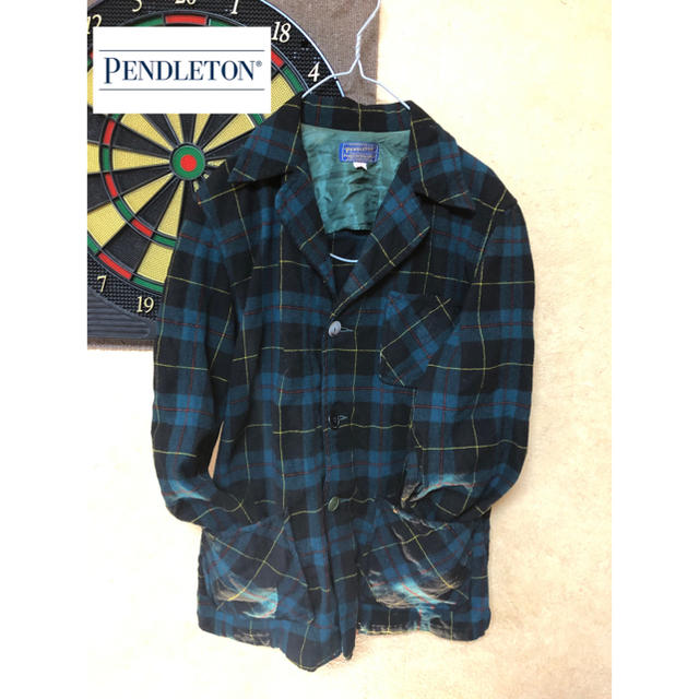 PENDLETON - PENDLETONウールジャケットの通販 by GCRshopフォローで値引き｜ペンドルトンならラクマ