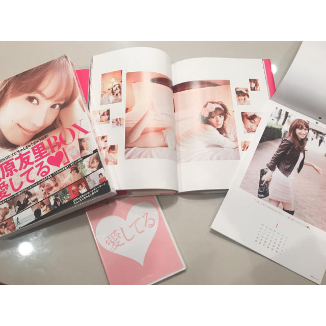 蛯原友里BOX 愛してる♡人生初のDVD付き 写真集 蛯原友里BOX 愛してる♡人生初のDVD付き 写真集