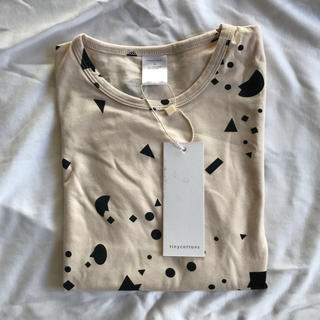 ボボチョース(bobo chose)の新品 tinycottons タイニーコットンズ ドット トップス(Tシャツ/カットソー)