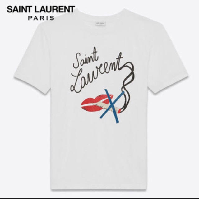 Saint Laurent - サンローラン tシャツの通販 by a♡プロフ確認してください☺︎｜サンローランならラクマ