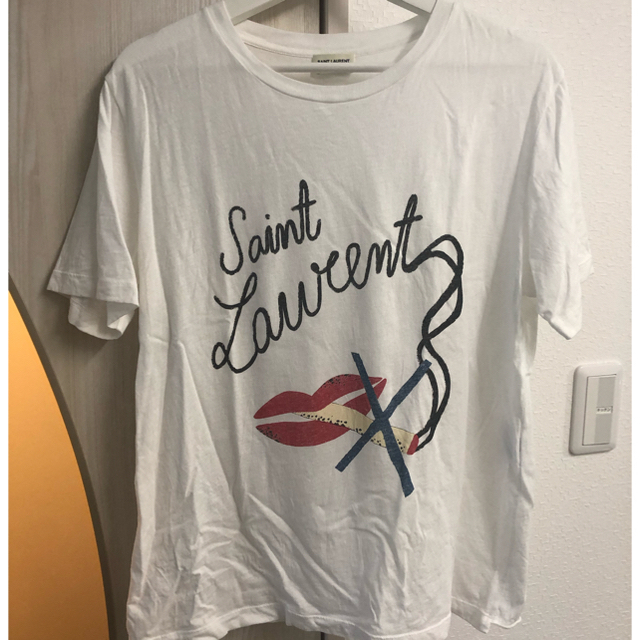 Saint Laurent - サンローラン tシャツの通販 by a♡プロフ確認してください☺︎｜サンローランならラクマ