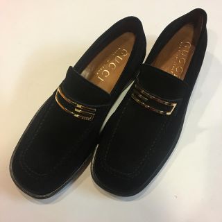 グッチ(Gucci)の古いグッチのローファー    サイズ39 (26㎝？)(その他)