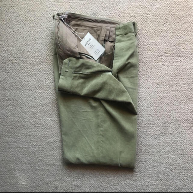 ssss様専用 AURALEE WASHED CORDUROY SLACKS メンズのパンツ(スラックス)の商品写真