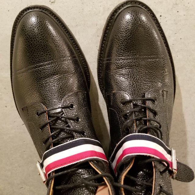 THOM BROWNE(トムブラウン)のThom Browne Boots トムブラウン メンズの靴/シューズ(ブーツ)の商品写真