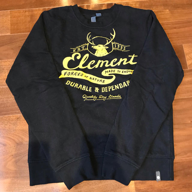 ELEMENT(エレメント)のelement スウェット トレーナー メンズのトップス(スウェット)の商品写真