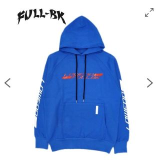 トゥエンティーフォーカラッツ(24karats)の【full-bk】新品未使用！ LOWEND LOGO SETUP PARKA(パーカー)