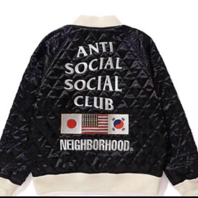 NEIGHBORHOOD(ネイバーフッド)のAnti Social Social Club neighbored ジャケット メンズのジャケット/アウター(ナイロンジャケット)の商品写真