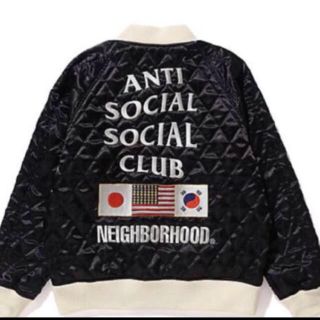 ネイバーフッド(NEIGHBORHOOD)のAnti Social Social Club neighbored ジャケット(ナイロンジャケット)