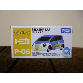 ポケモン(ポケモン)の☆トミカ ポケモンカー（ポッチャマカー）タカラトミー（Ｐ－０６）☆ラスト(ミニカー)